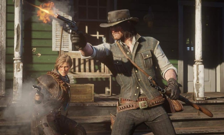 red dead redemption 2juego