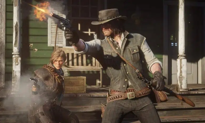 red dead redemption 2juego