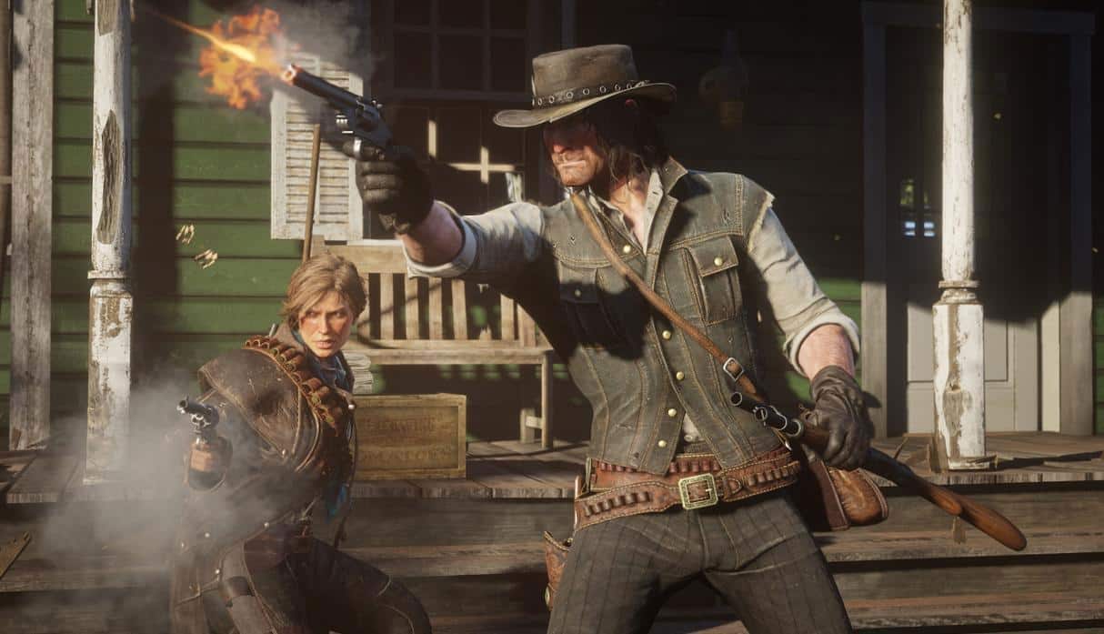 red dead redemption 2