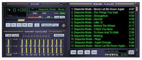 winamp programa programas