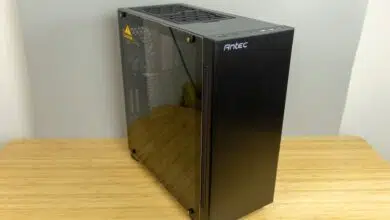 Caja ANTEC P110 LUCE 17