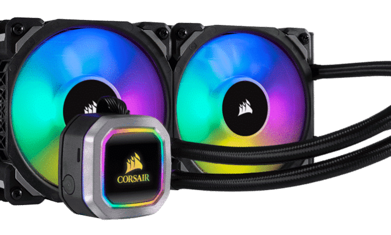 Corsair H115i RGB PLATINUM