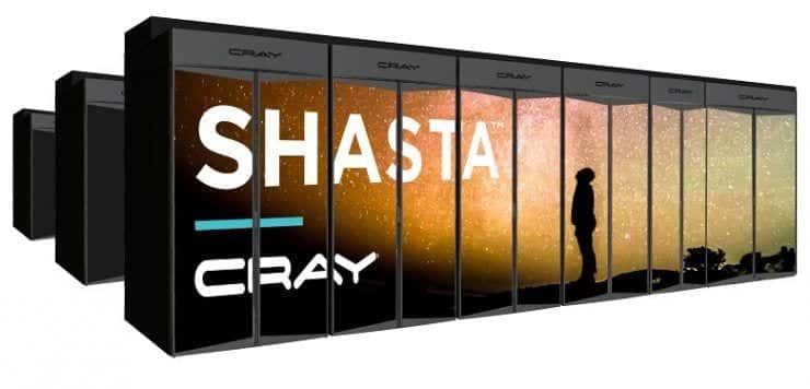 Cray Shasta Perlmutter nvidia amd