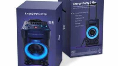 Enegy System Party 3 Go