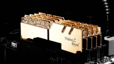 G.skill Trident Z Royal ddr4 gold