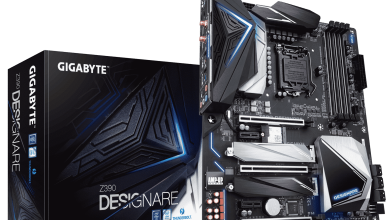 GIGABYTE Z390 DESIGNARE scaled