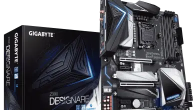 GIGABYTE Z390 DESIGNARE scaled