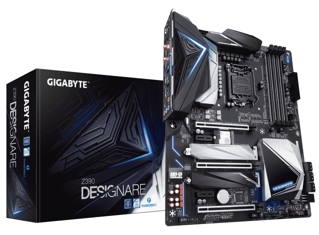 GIGABYTE Z390 DESIGNARE scaled