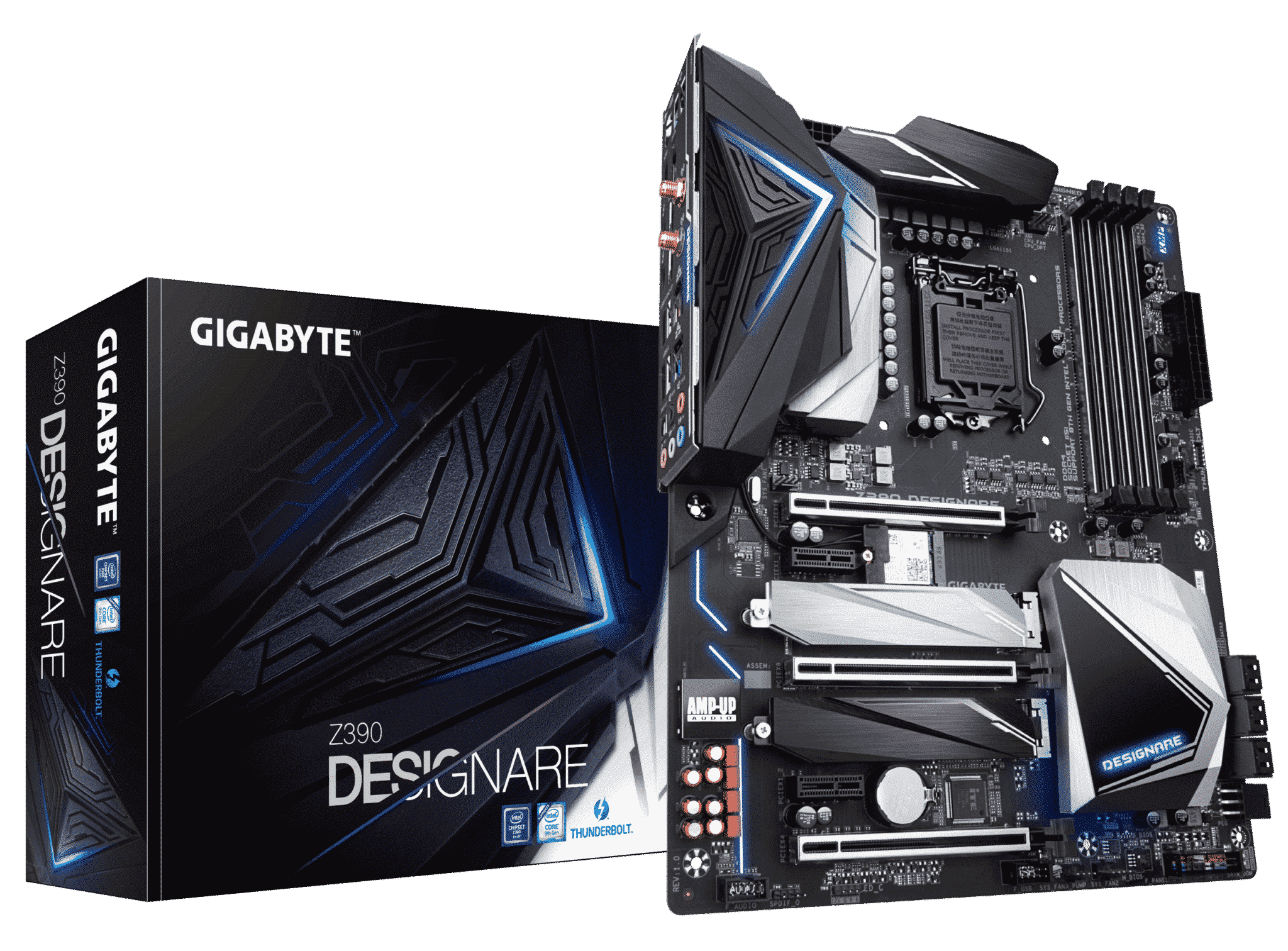 GIGABYTE Z390 DESIGNARE scaled