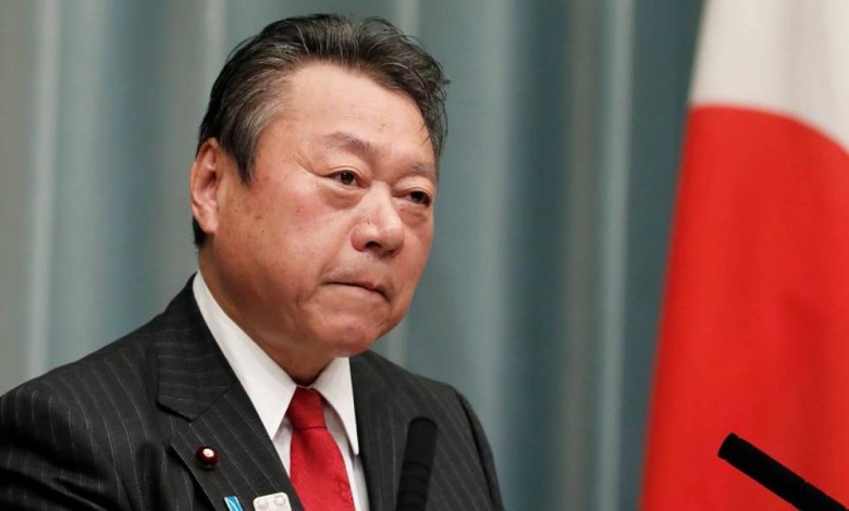 Ministro de Seguridad Cibernética Japon