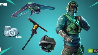 Nvidia GeForce Fortnite Bundle cosmetico