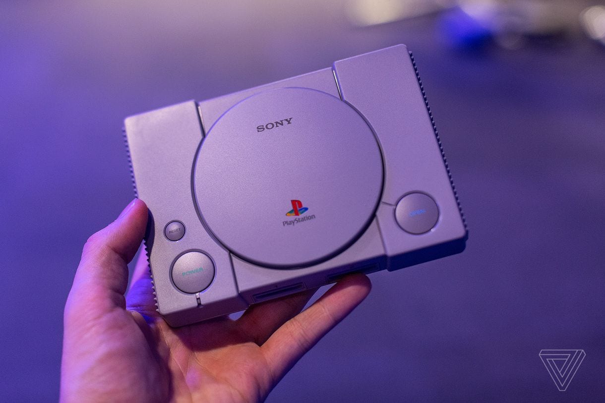 Primeras impresiones de Sony PlayStation Classic 1