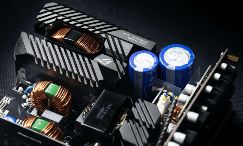 ROG THOR 1200P internal scaled
