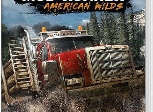 Spintires MudRunner American Wilds Pack2D SWITCH PEGI