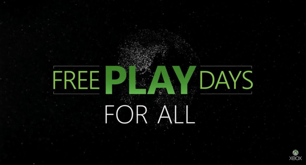Xbox Live Free play days 1050x568