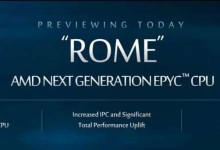 amd rome zen 2 7nm