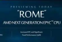 amd rome zen 2 7nm