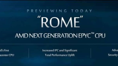 amd rome zen 2 7nm