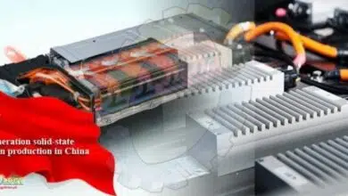 bateria estado solido china