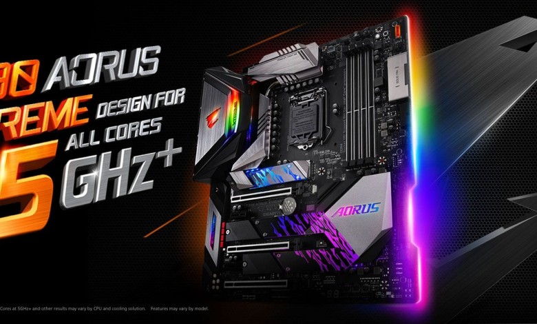 gigabyte Z390 AORUS XTREME
