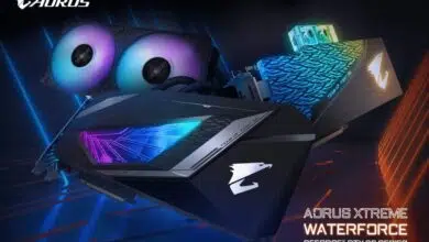 gigabyte geforce rtx 20 series watercooling
