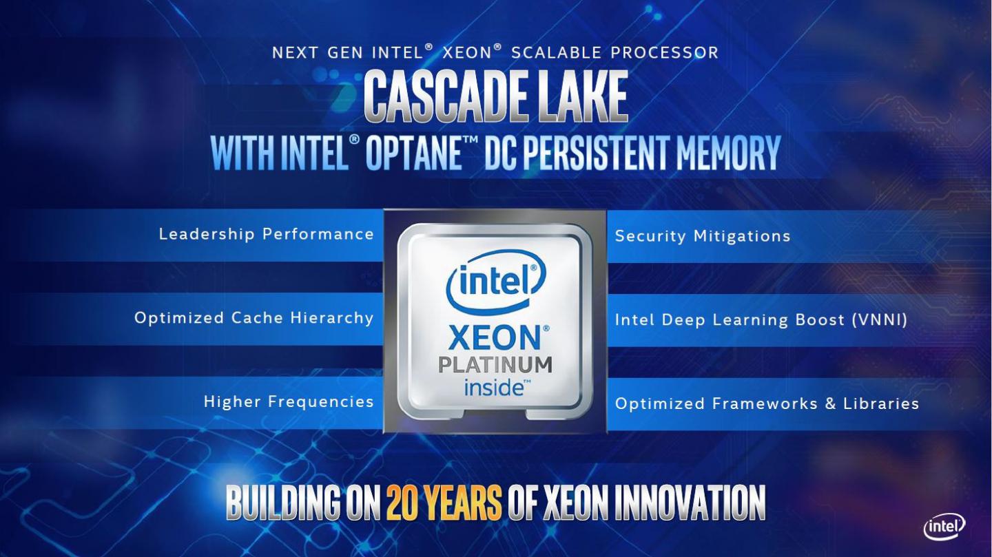 intel xeon platinium