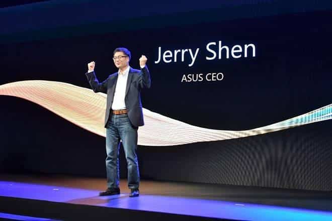 jerry shen ceo asus