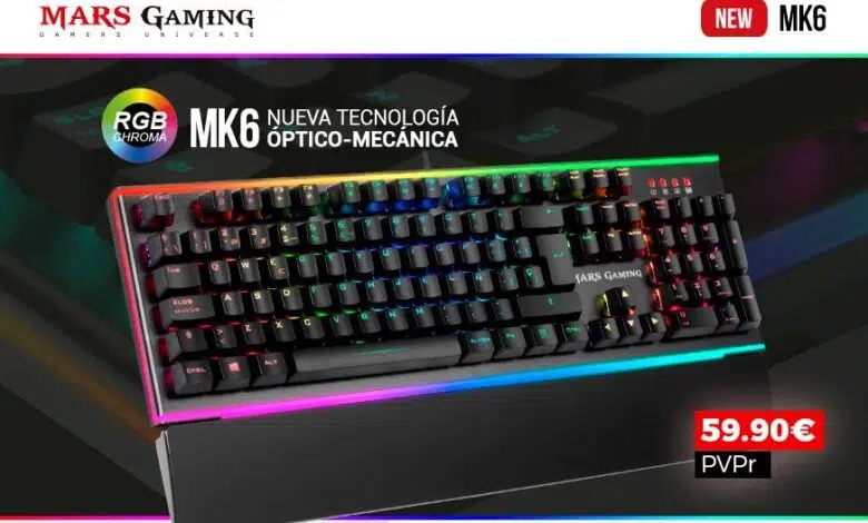 mars gaming mk6