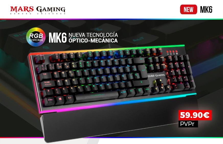 mars gaming mk6