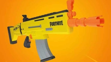 nerf fortnite