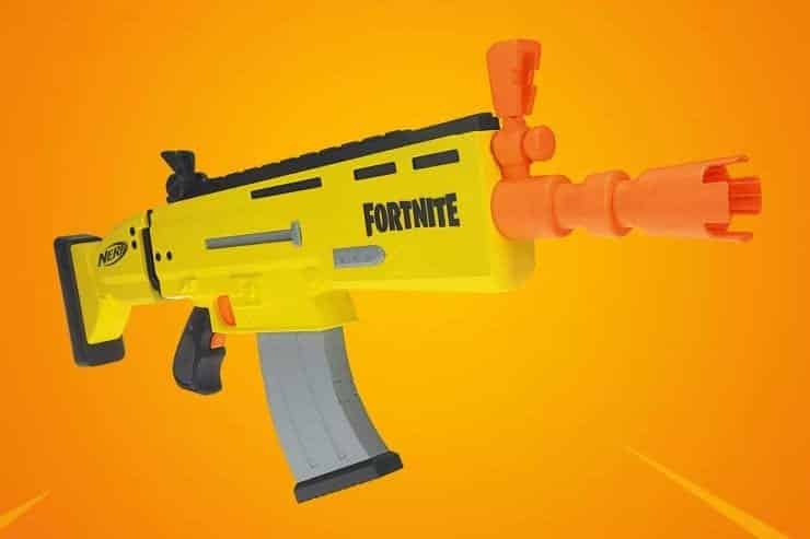 nerf fortnite