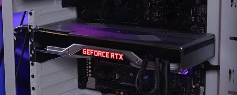 nvidia GeForce RTX Founders Edition RGB