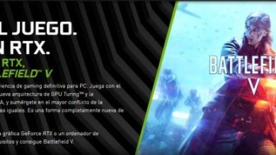 nvidia geforce rtx battlefield v