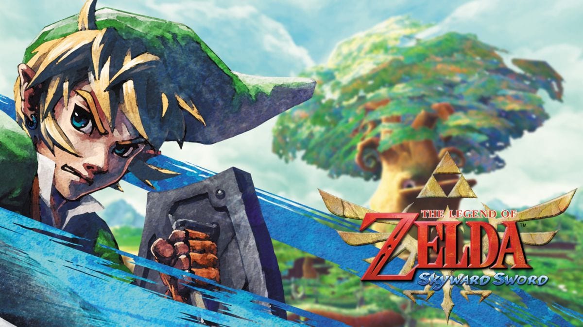 skyward sword wall