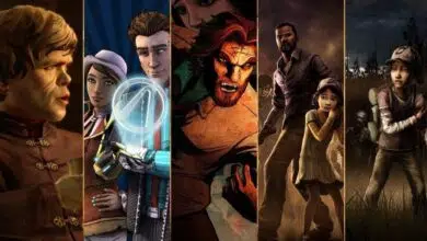 telltale games videojuegos