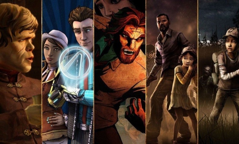 telltale games videojuegos