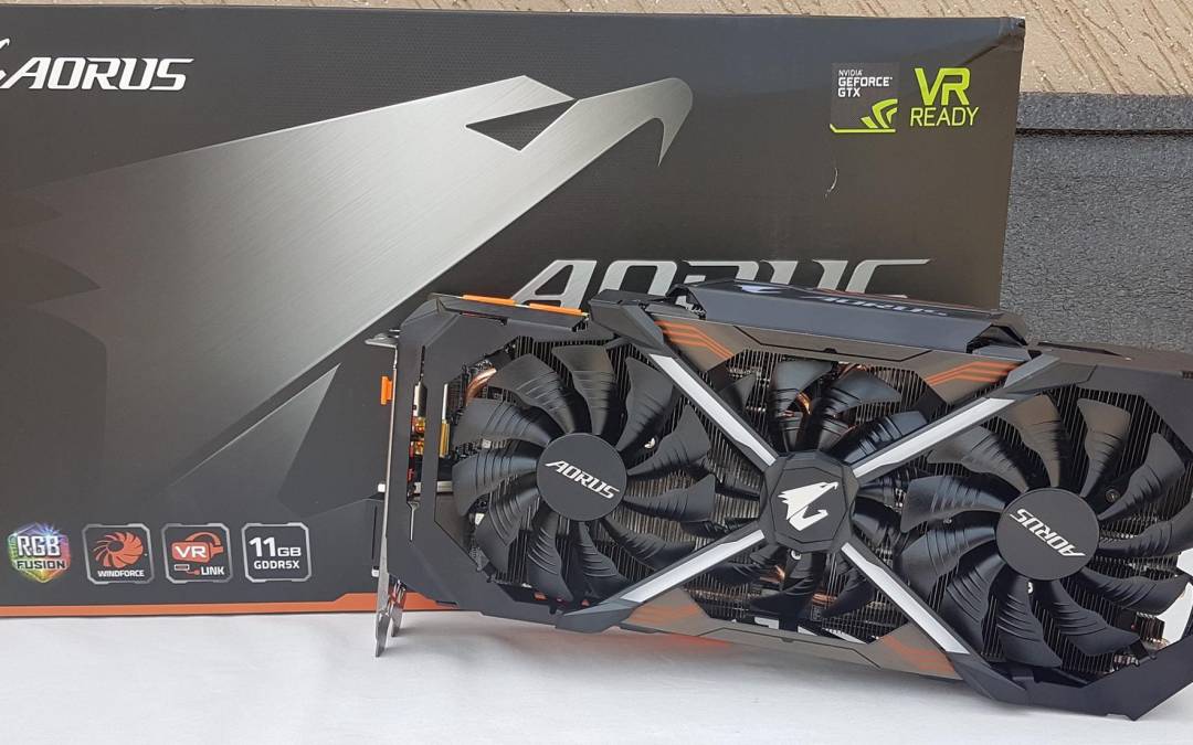 AORUS GTX 1080 Ti 11G 1