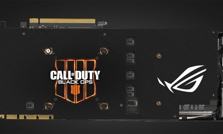 ASUS ROG Strix GeForce RTX 2080 Ti OC Call of Duty Black Ops 4 Edition