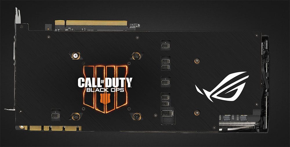 ASUS ROG Strix GeForce RTX 2080 Ti OC Call of Duty Black Ops 4 Edition