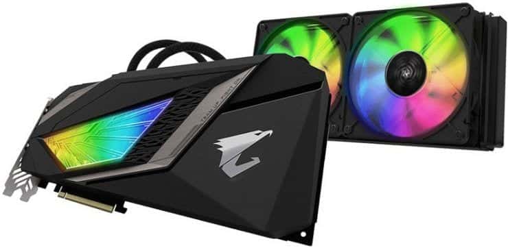 Aorus GeForce RTX 2080 Ti Xtreme Waterforce 11G
