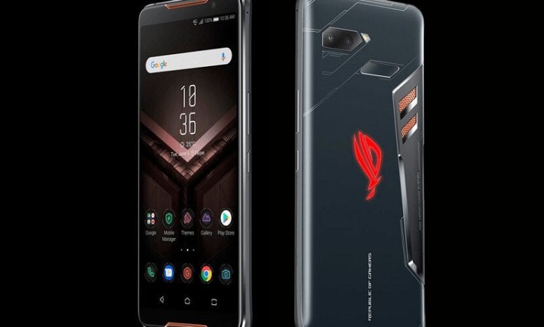 Asus ROG Phone smartphone gaming