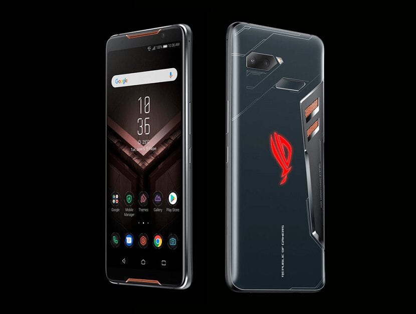 Asus ROG Phone smartphone gaming