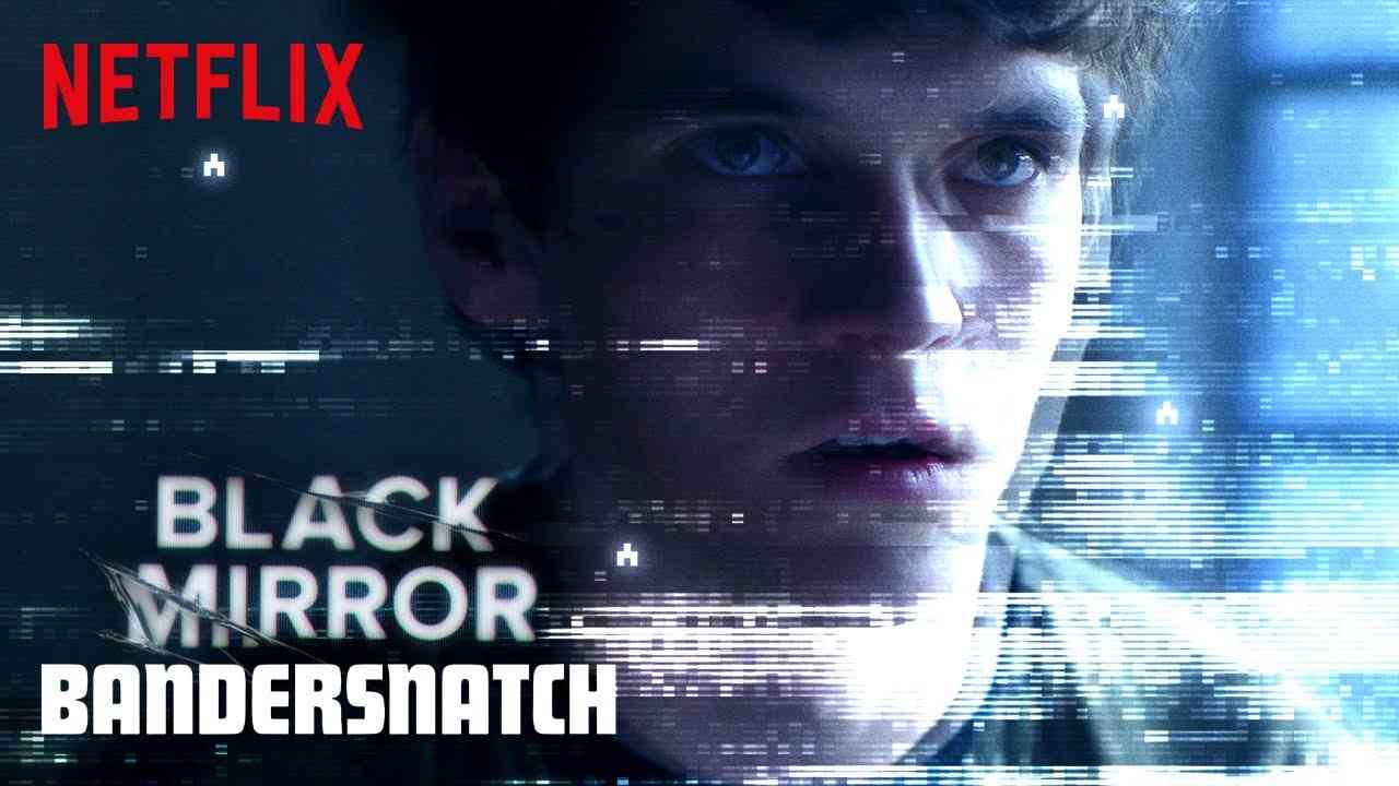 Black Mirror Bandersnatch netflix