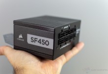 Fuente MINI ITX Corsair SF450 10