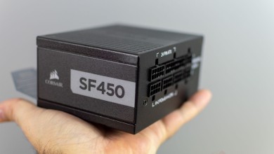 Fuente MINI ITX Corsair SF450 10