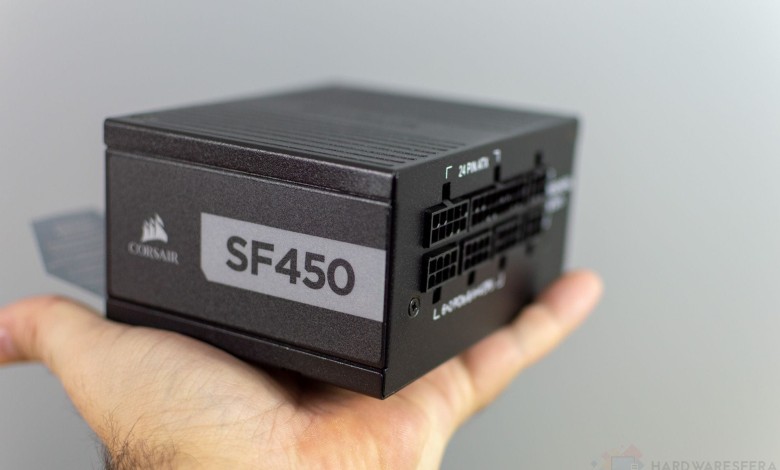Fuente MINI ITX Corsair SF450 10