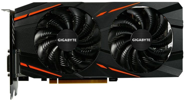 Gigabyte Radeon RX 570 Gaming 4GB