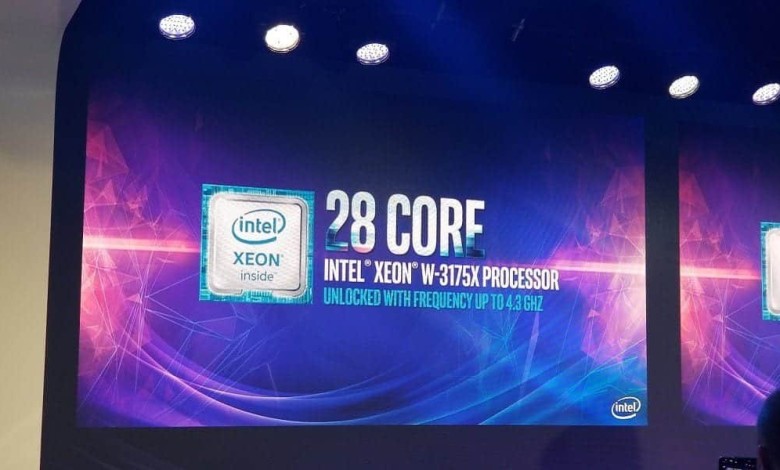Intel Xeon W 3175X 0