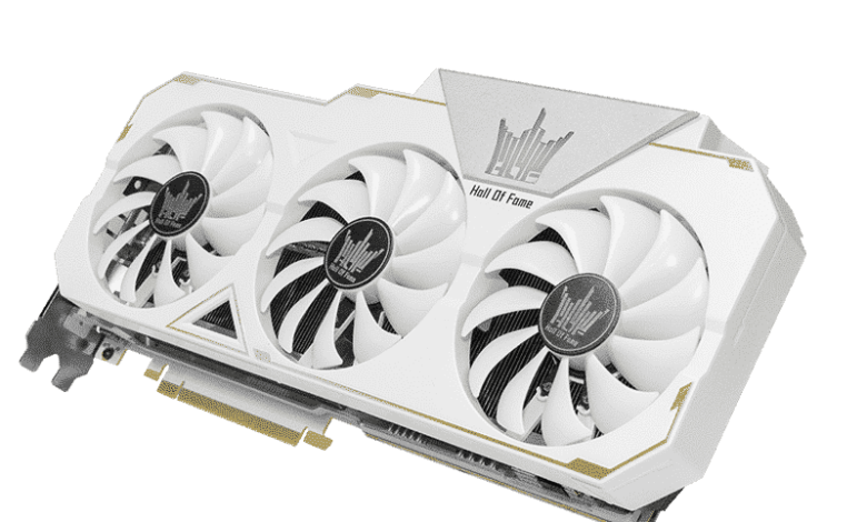 KFA2 GeForce RTX 2080 Ti Hall of Fame 2