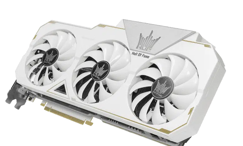 KFA2 GeForce RTX 2080 Ti Hall of Fame 2